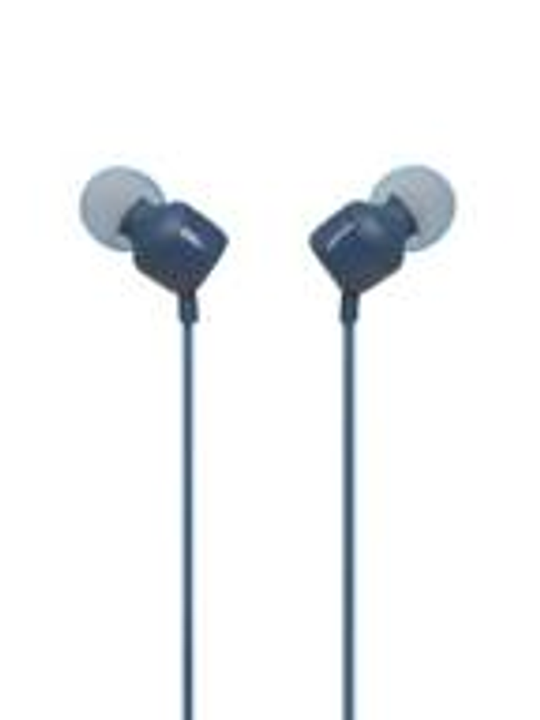 Auriculares JBL T110 Azul In-Ear con Cable - Earbuds 3