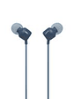 Auriculares JBL T110 Azul In-Ear con Cable - Earbuds - Miniatura 3