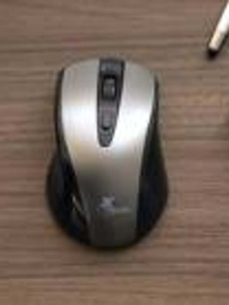 Xtech Mse Wls 2.4 GHz 4-button 1600dpi gray XTM-315GY 2
