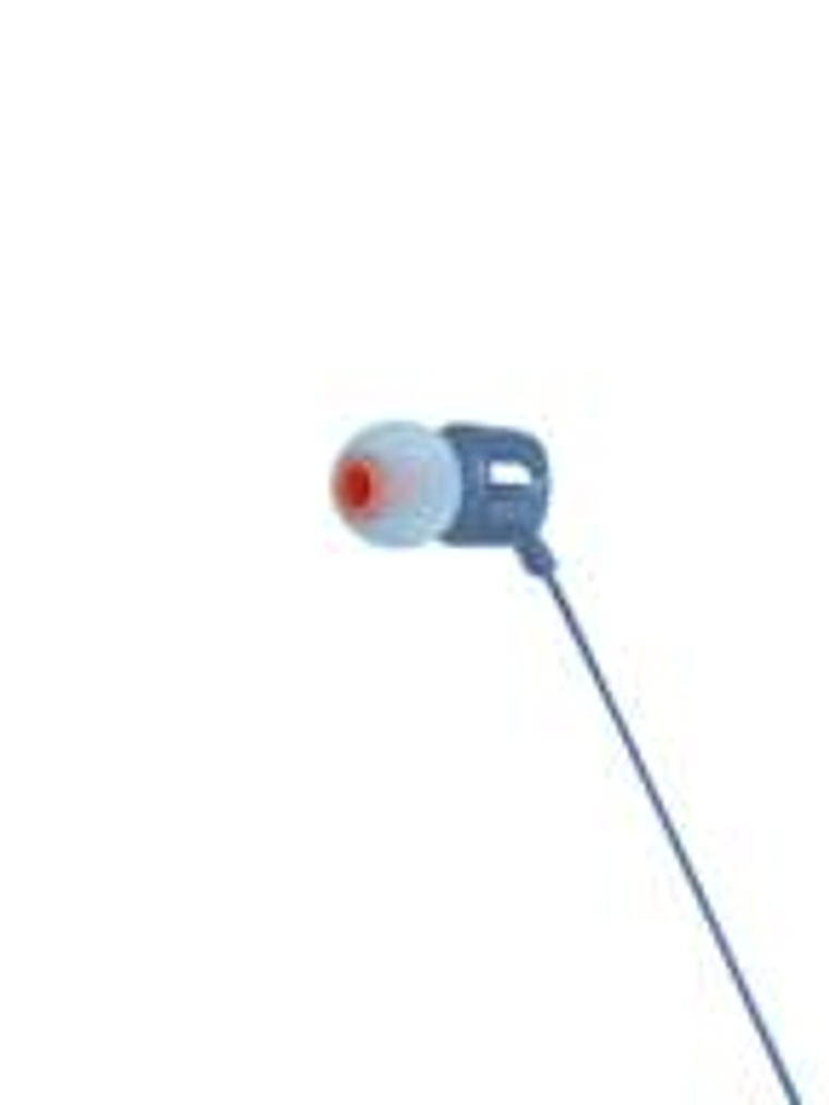 Auriculares JBL T110 Azul In-Ear con Cable - Earbuds 4
