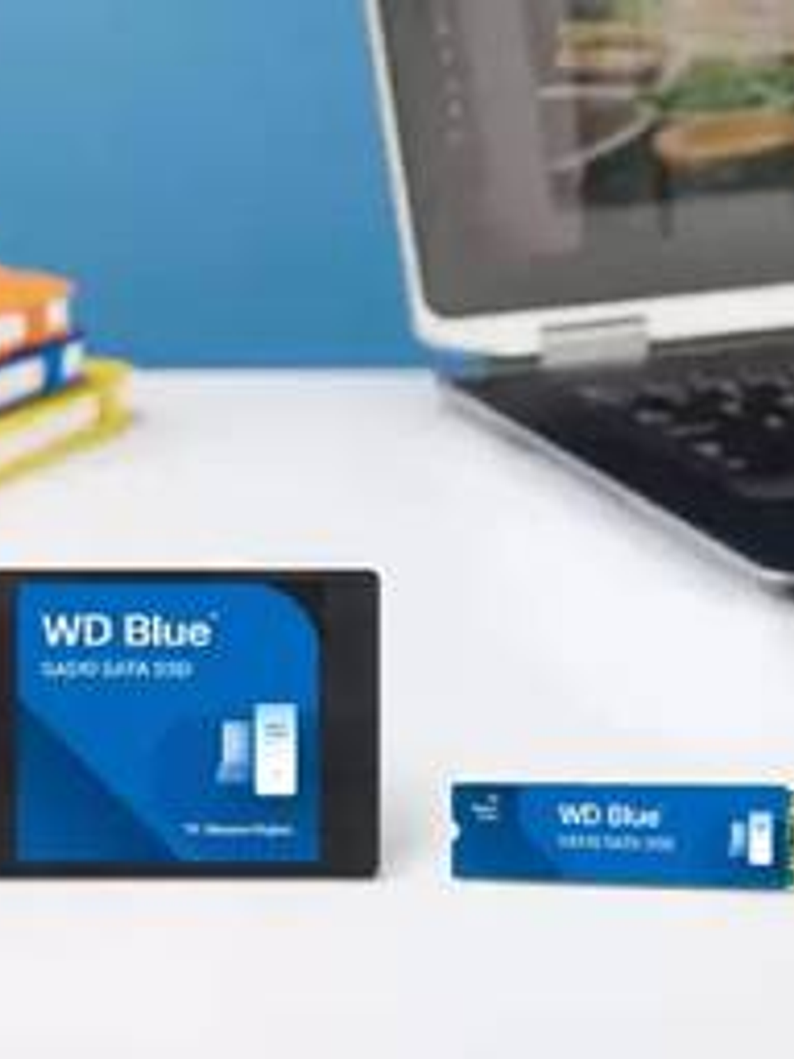 SSD WD Blue 4TB SATA 2.5