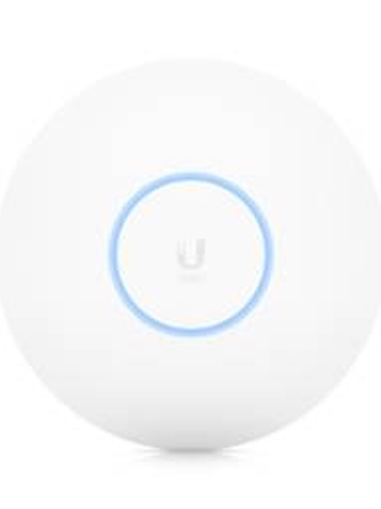 Access Point Ubiquiti U6-Pro WiFi 6 Interior 4.8Gbps 350+ Usuarios 4