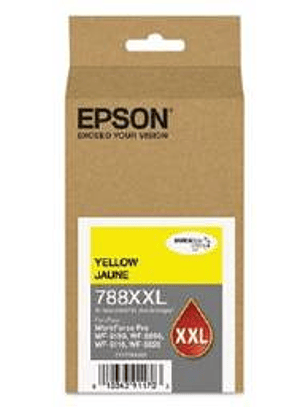 Cartucho Tinta Epson T788XXL420 Amarillo - Extra Alto Rendimiento 4.000 Páginas