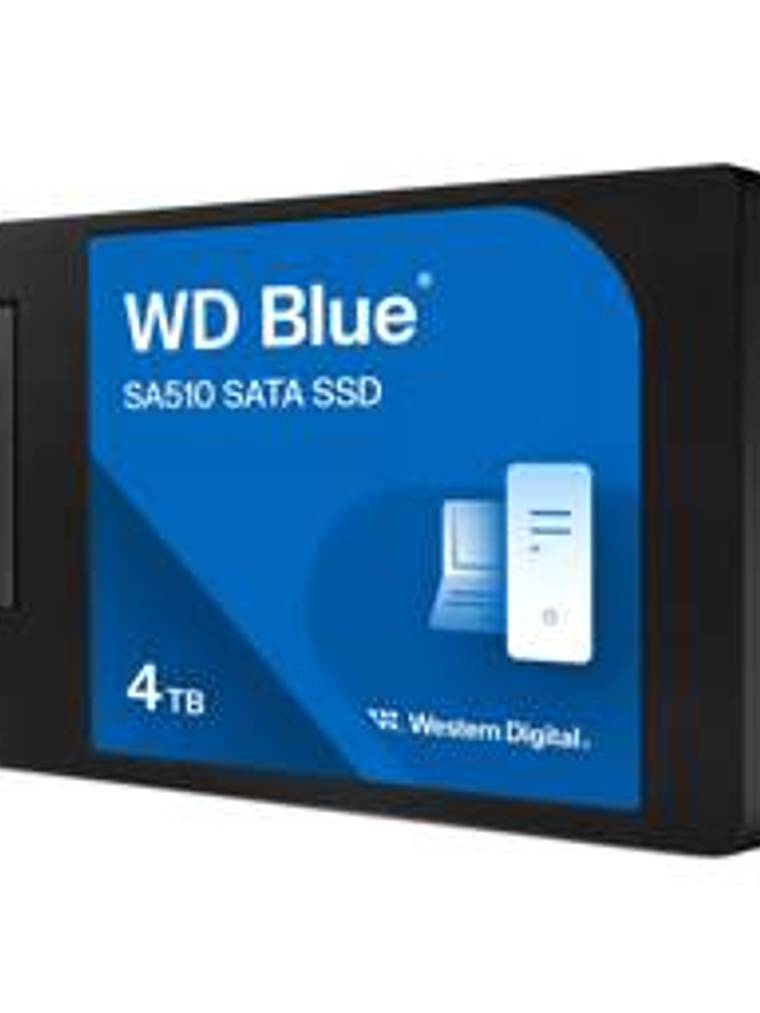 SSD WD Blue 4TB SATA 2.5