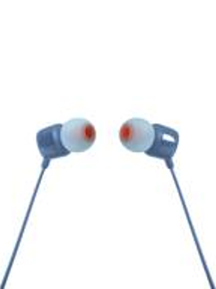 Auriculares JBL T110 Azul In-Ear con Cable - Earbuds 5