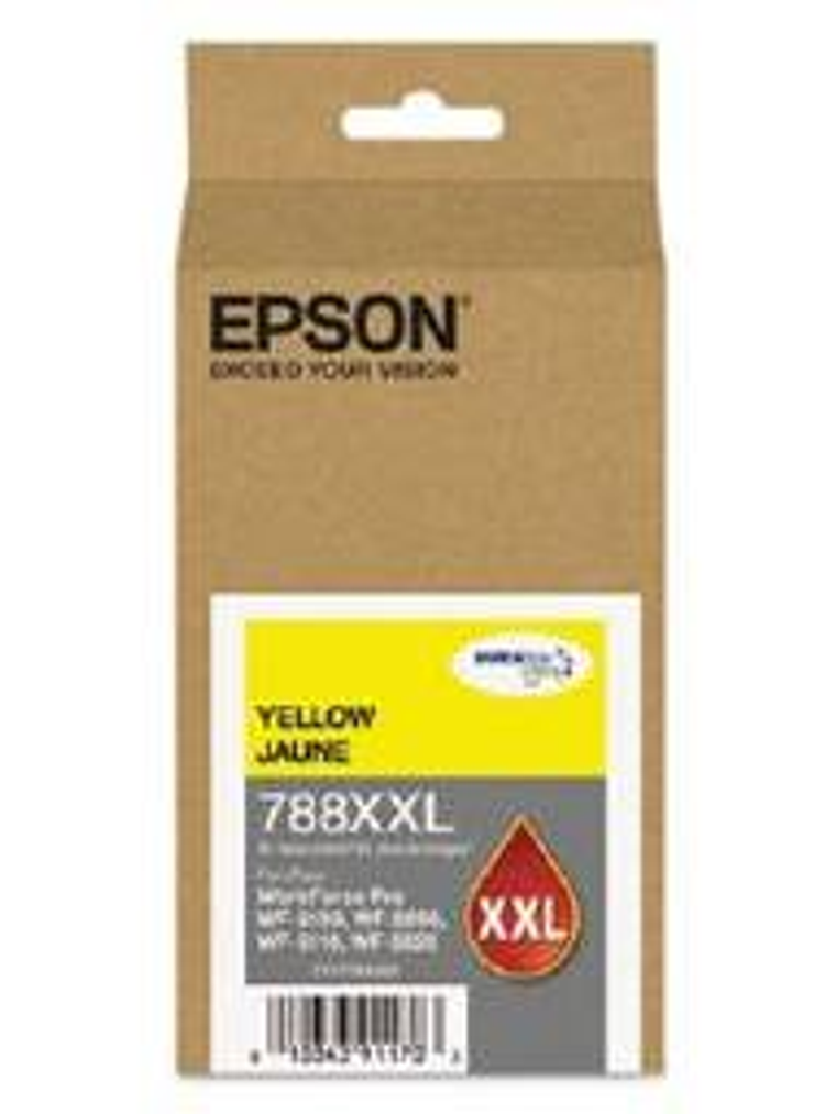Cartucho Tinta Epson T788XXL420 Amarillo - Extra Alto Rendimiento 4.000 Páginas 2