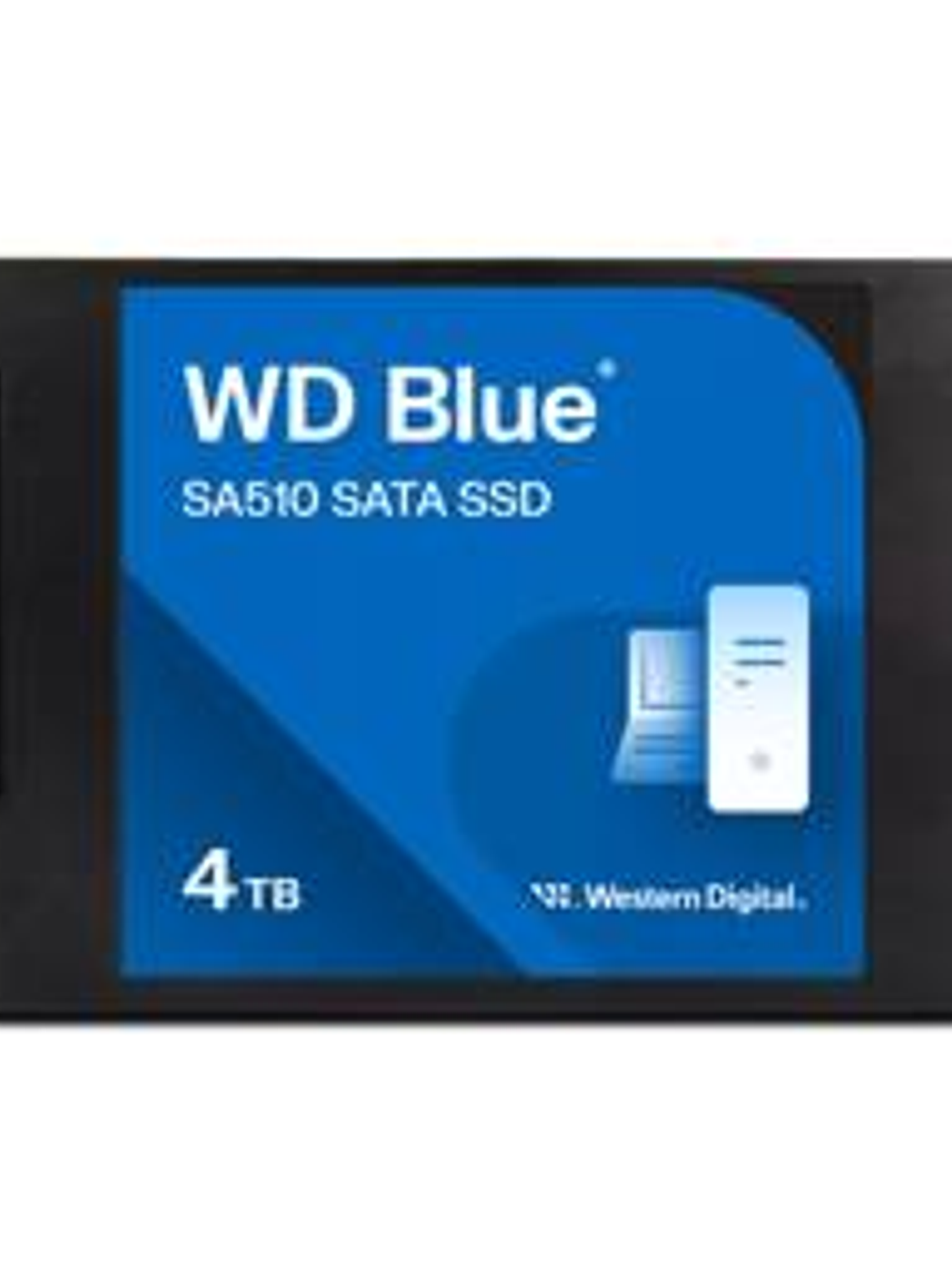 SSD WD Blue 4TB SATA 2.5