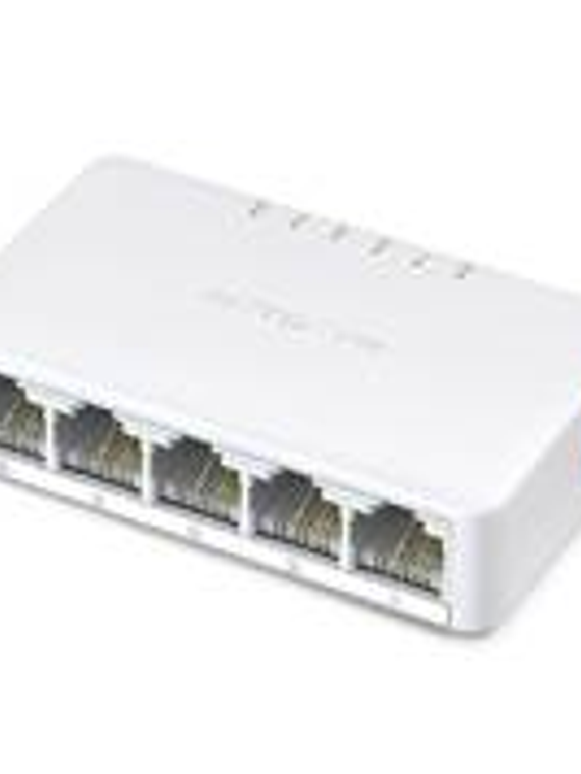 Switch Mercusys MS105 5 Puertos 10/100 Mbps Sobremesa TP-Link 1