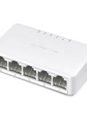 Switch Mercusys MS105 5 Puertos 10/100 Mbps Sobremesa TP-Link