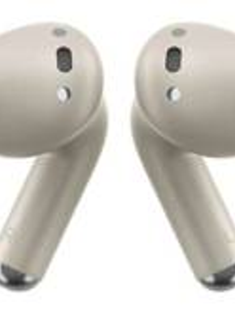 Auriculares Motorola MotoBuds+ Pumice Stone TWS - Cancelación de Ruido Premium 4