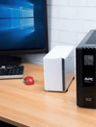 SAI Back UPS Pro BR de APC, 900VA, 6 Tomas de Salida, AVR, Interfaz LCD