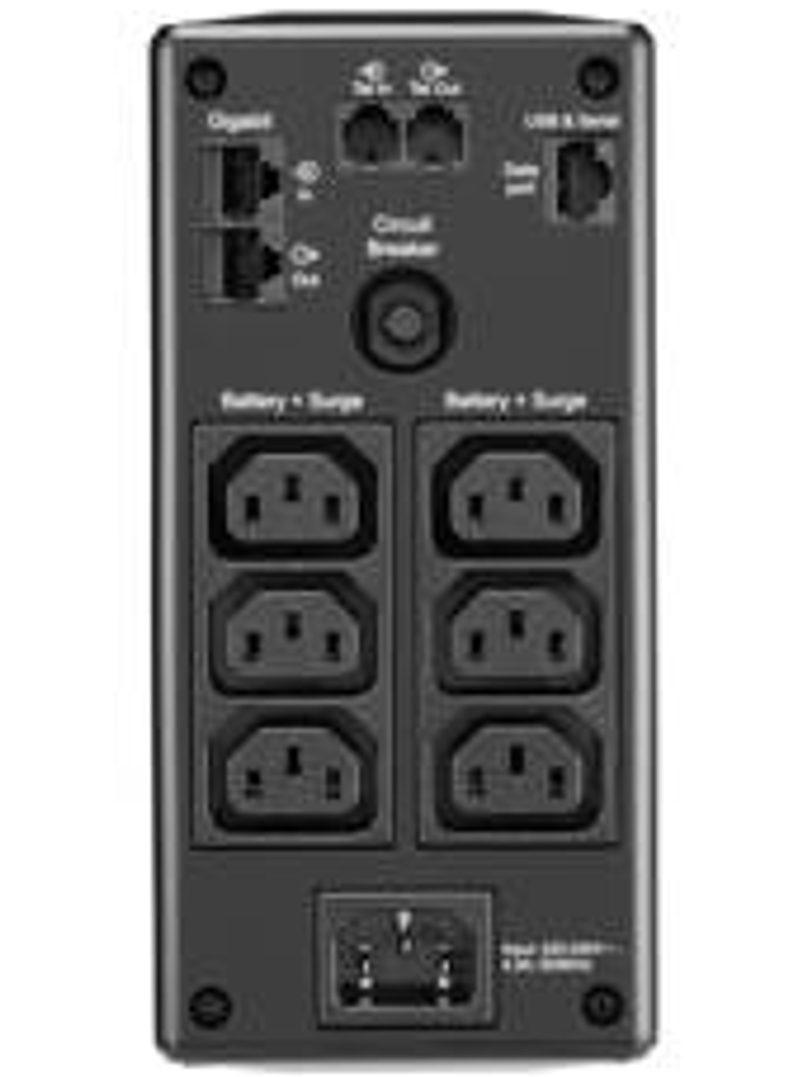 SAI Back UPS Pro BR de APC, 900VA, 6 Tomas de Salida, AVR, Interfaz LCD 2