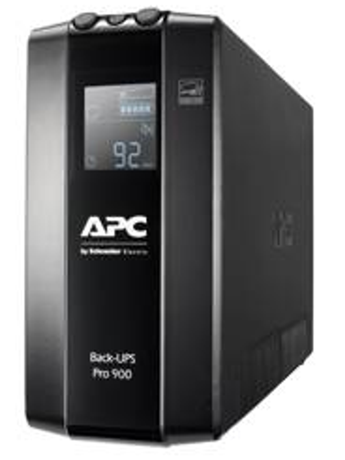 SAI Back UPS Pro BR de APC, 900VA, 6 Tomas de Salida, AVR, Interfaz LCD 3