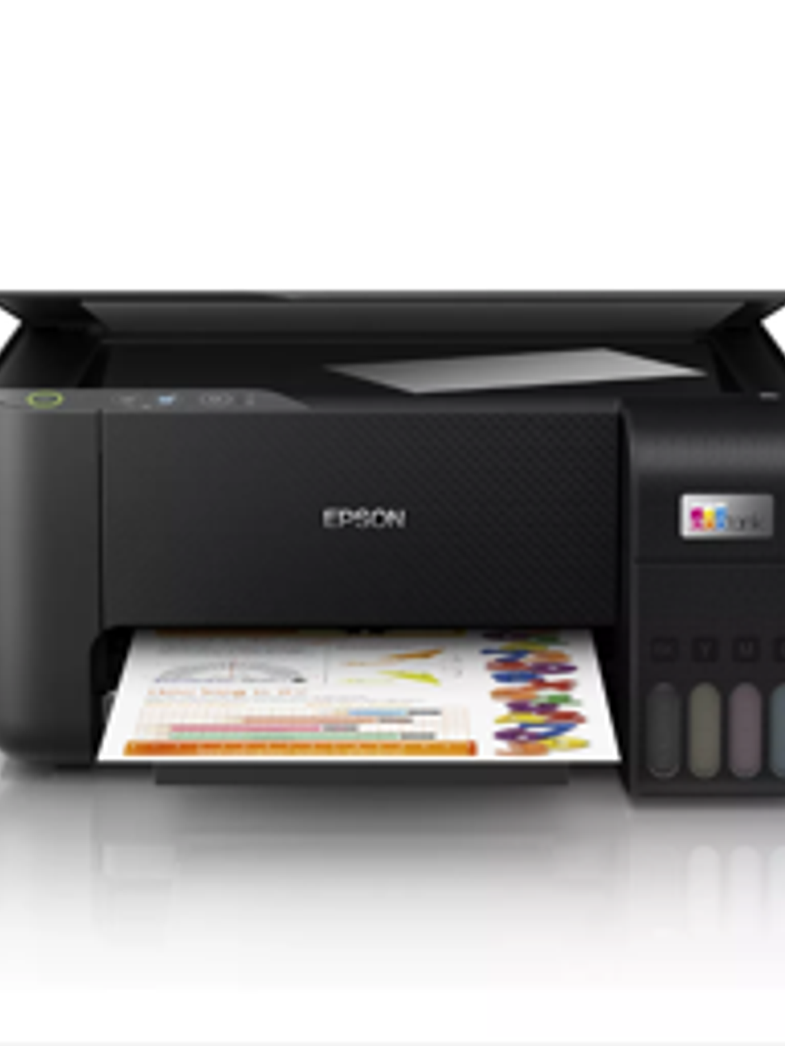 Impresora Multifuncional Epson L3210 EcoTank Imprime Copia Escanea 1
