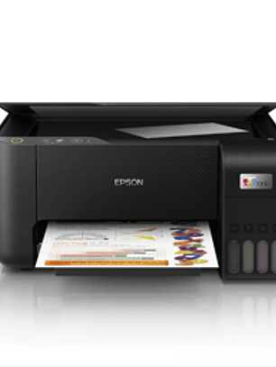 Impresora Multifuncional Epson L3210 EcoTank Imprime Copia Escanea