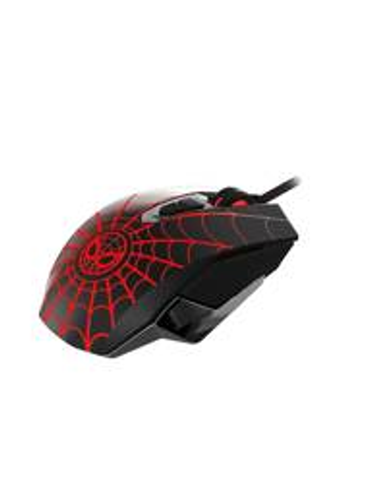 Mouse Gamer Xtech Marvel Spider-Man USB 2400 DPI XTM-M520SM - LED 1