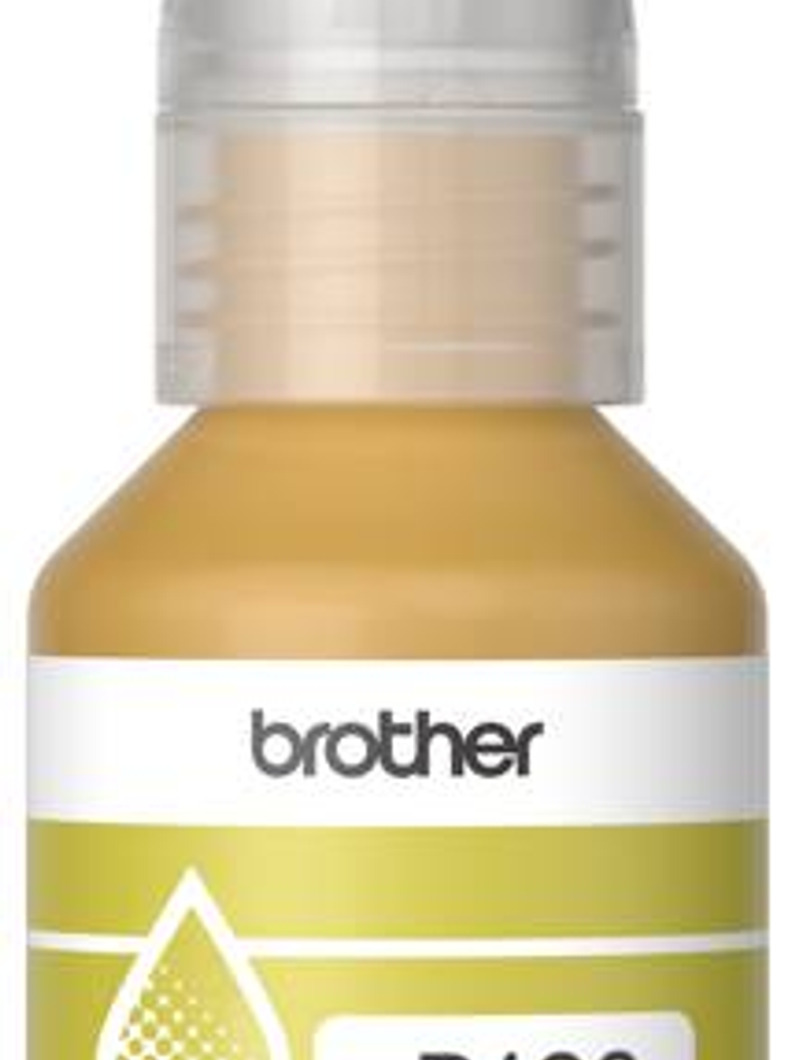 Brother BTD100Y Yellow Ink Bottle 1