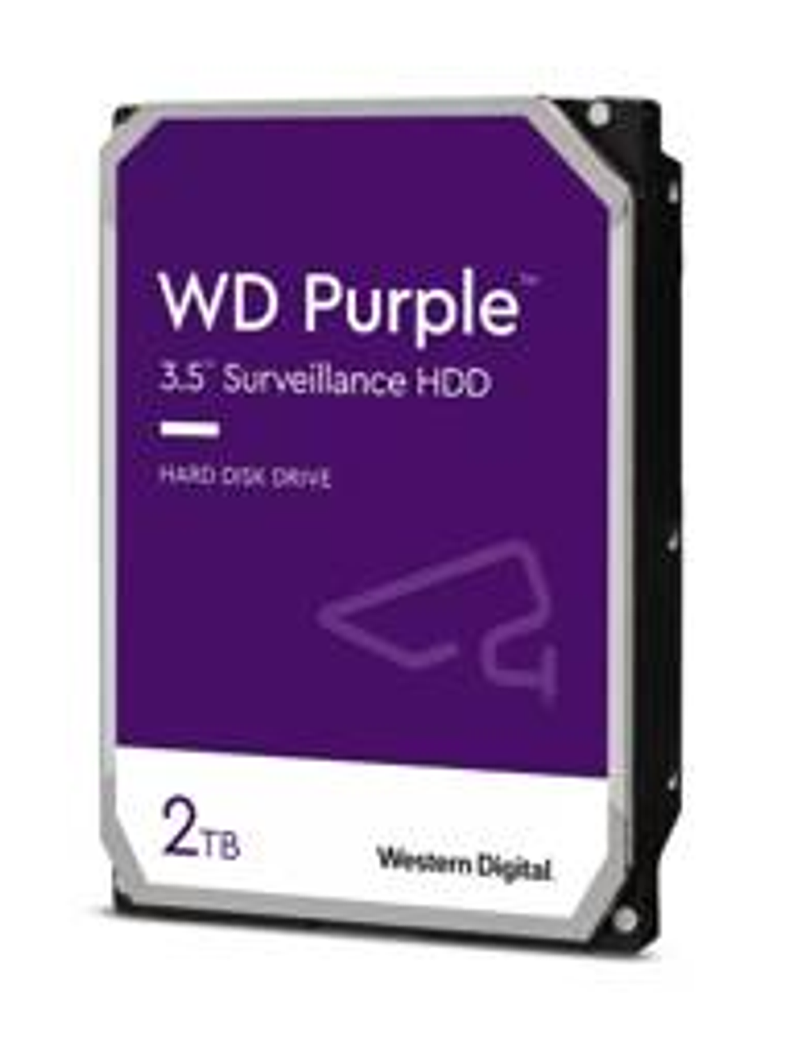 Disco Duro Interno WD Purple 2TB SATA 5400 RPM 64MB - Videovigilancia NVR/DVR 24/7 1
