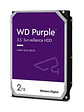 Disco Duro Interno WD Purple 2TB SATA 5400 RPM 64MB - Videovigilancia NVR/DVR 24/7 - Miniatura 1