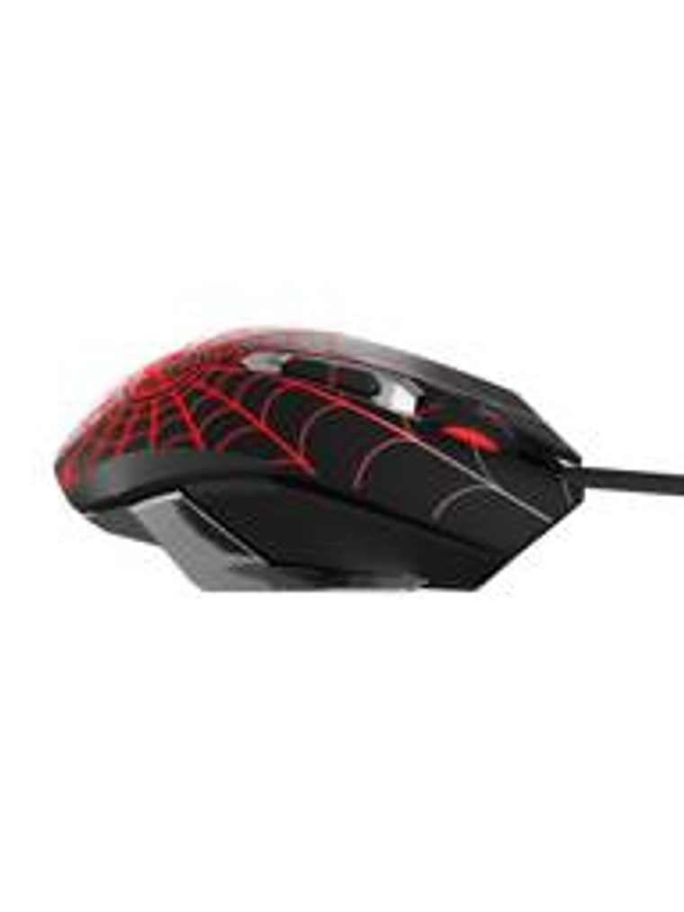 Mouse Gamer Xtech Marvel Spider-Man USB 2400 DPI XTM-M520SM - LED 2