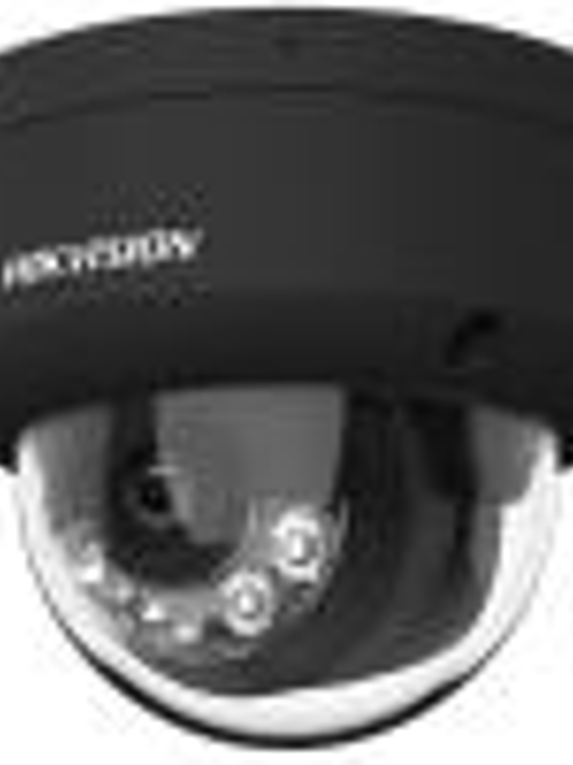 Cámara Domo Hikvision 6MP DualLight AcuSense 2.8mm IR 30m 2