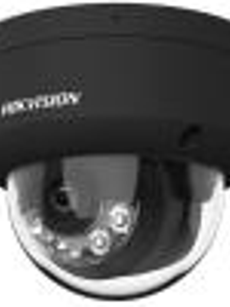 Cámara Domo Hikvision 6MP DualLight AcuSense 2.8mm IR 30m 2