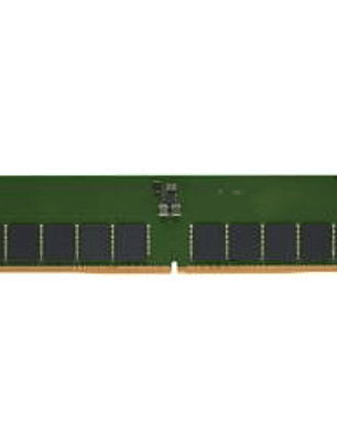 Memoria RAM DDR5 32GB Kingston 4800MT/s ECC UDIMM Servidor | Ventasoline