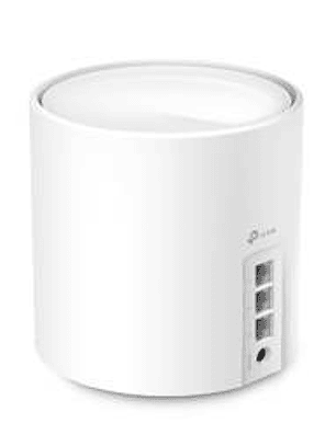 Router Mesh TP-Link Deco X50 WiFi 6 AX3000 IA Dual Band Pack 3 Unidades