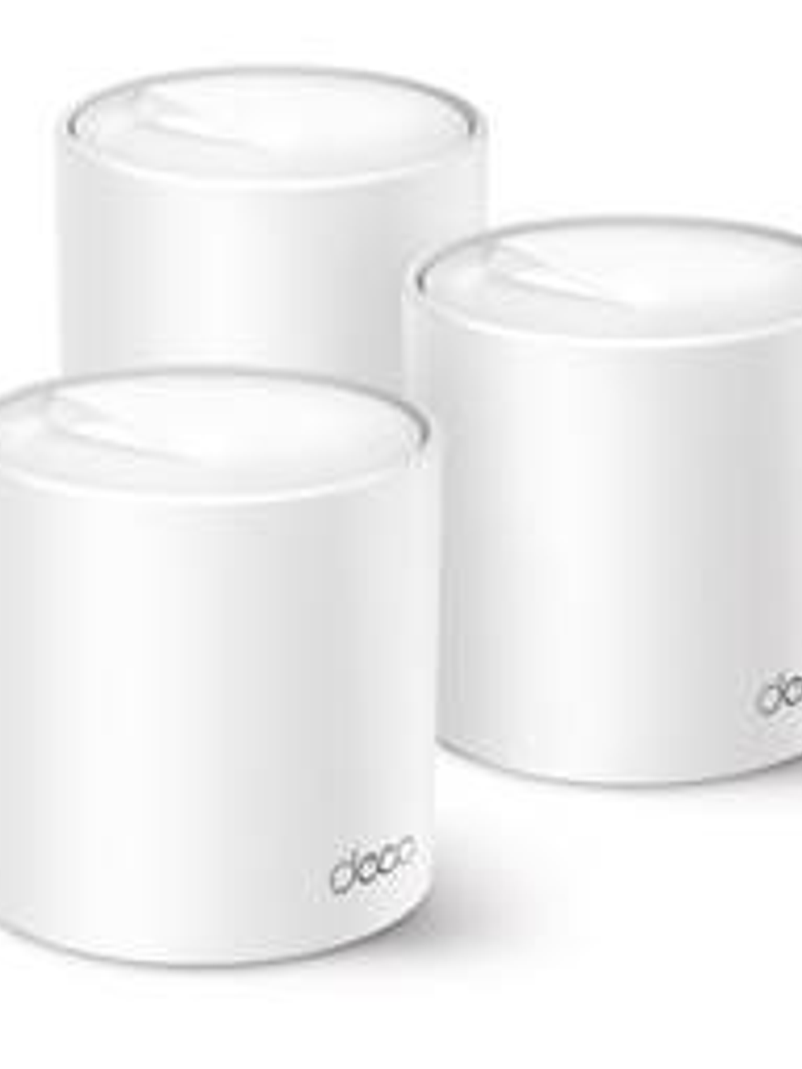 Router Mesh TP-Link Deco X50 WiFi 6 AX3000 IA Dual Band Pack 3 Unidades 2