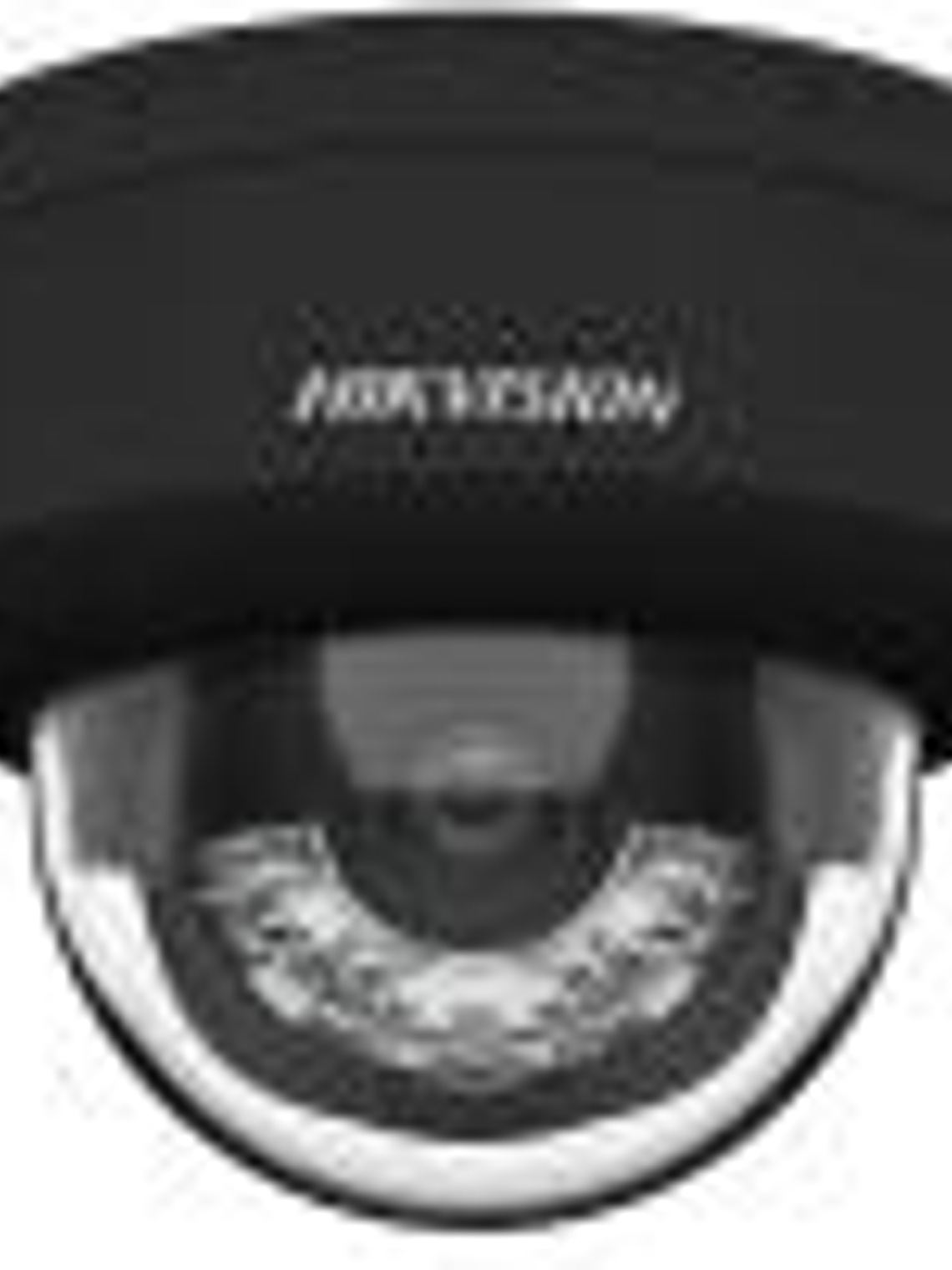 Cámara Domo Hikvision 6MP DualLight AcuSense 2.8mm IR 30m 3