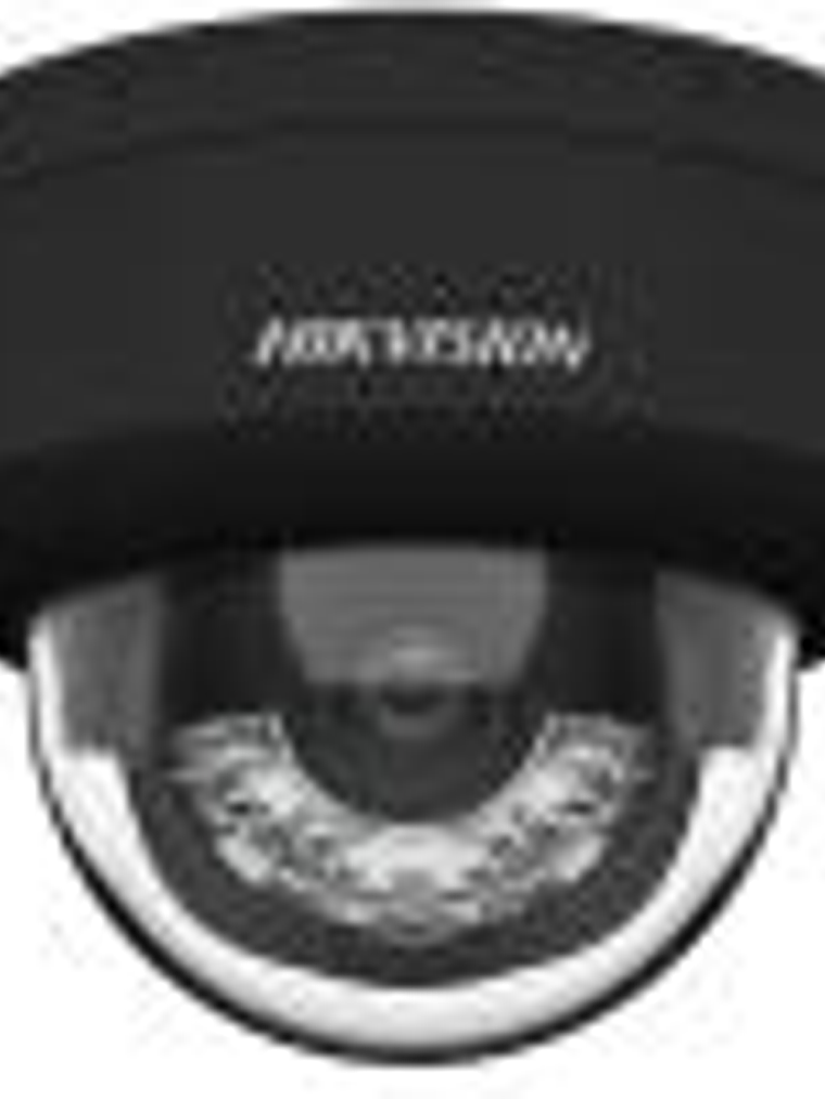 Cámara Domo Hikvision 6MP DualLight AcuSense 2.8mm IR 30m 3