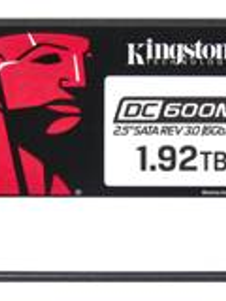 SSD Kingston 1.92TB Enterprise SATA 2.5