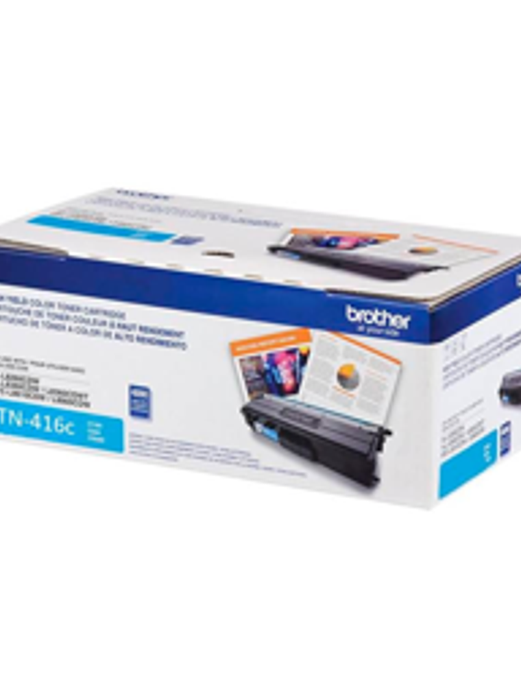 Toner Brother TN416M Magenta - Alto Rendimiento 6.500 Páginas 1
