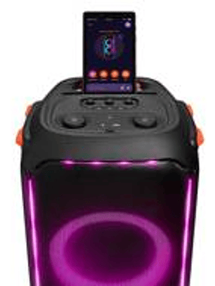 Altavoz JBL PartyBox 710 Bluetooth 800W con Luces LED Negro
