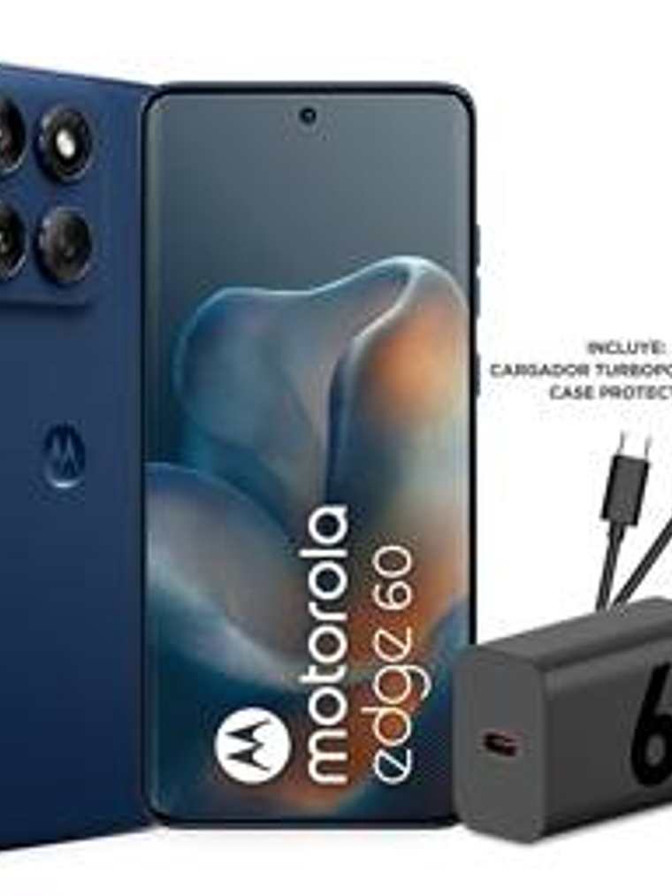 Motorola Moto Edge 60 Azul 12GB RAM 256GB ROM 4