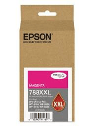 Cartucho Tinta Epson T788XXL320 Magenta - Extra Alto Rendimiento 4.000 Páginas