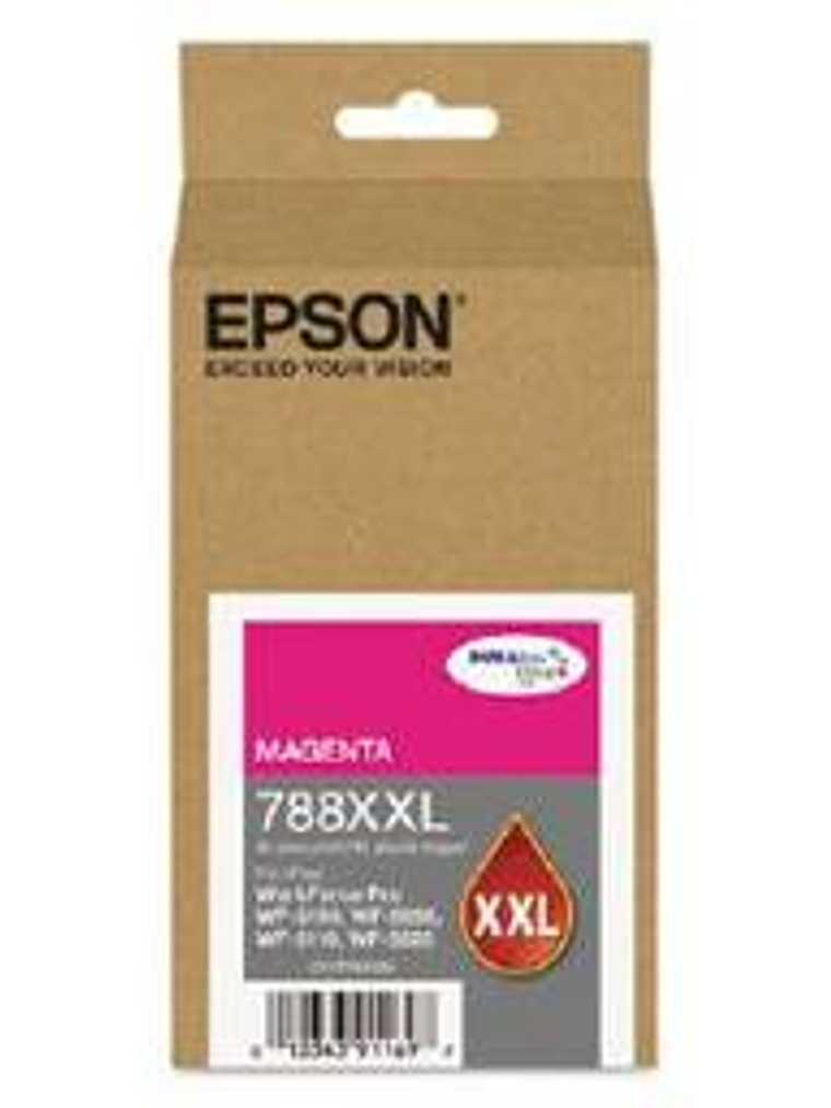 Cartucho Tinta Epson T788XXL320 Magenta - Extra Alto Rendimiento 4.000 Páginas 1