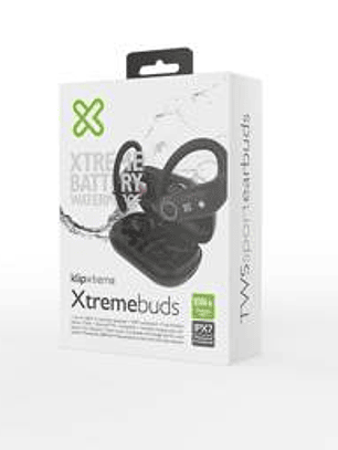 Auriculares Klip Xtreme XtremeBuds TWS Deportivos con PowerBank - Earbuds