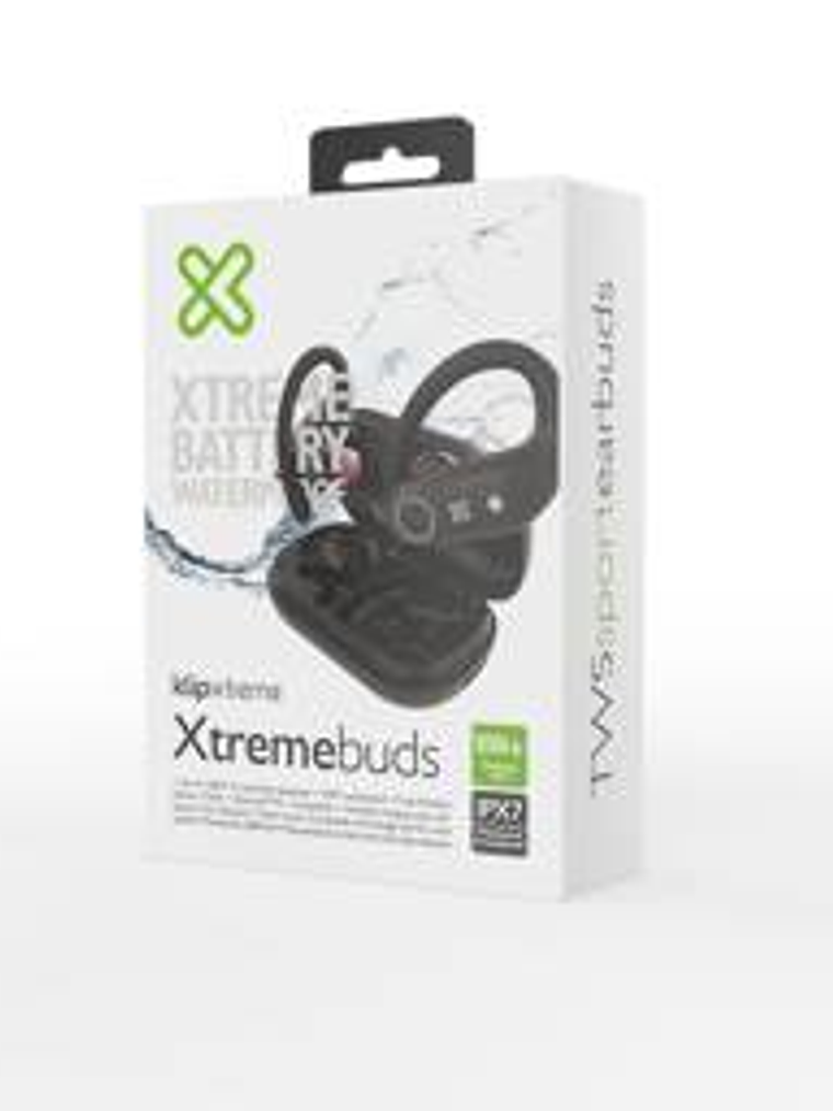 Auriculares Klip Xtreme XtremeBuds TWS Deportivos con PowerBank - Earbuds 1