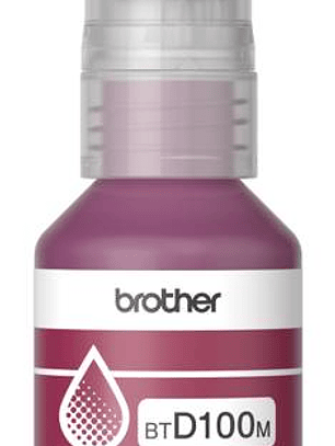 Brother Magenta ink bottle BTD100M