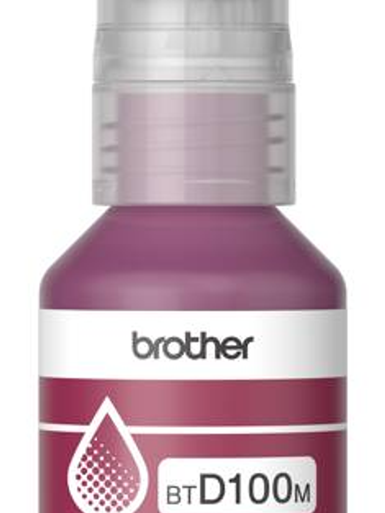 Brother Magenta ink bottle BTD100M 1