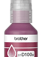 Brother Magenta ink bottle BTD100M - Miniatura 1