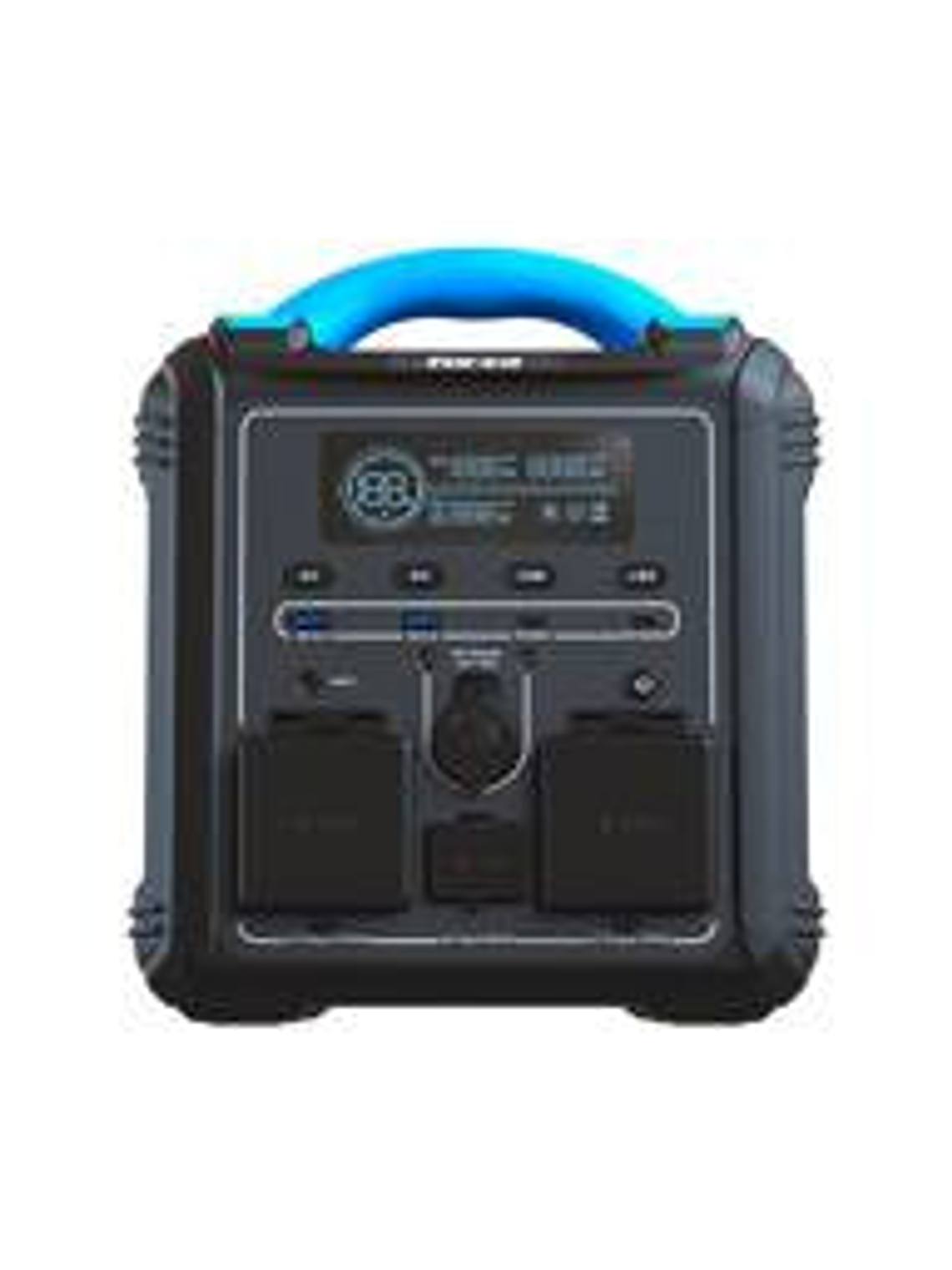 Central eléctrica portátil Forza Titan FPP-T302-I, 300W, 220V, 236Wh, MPPT 1