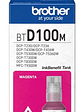 Brother Magenta ink bottle BTD100M - Miniatura 3