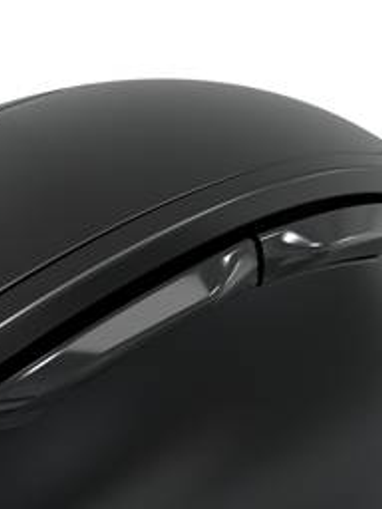 Klip Xtreme Mouse Ergonómico Inalámbrico Bluetooth y Dongle Negro 1