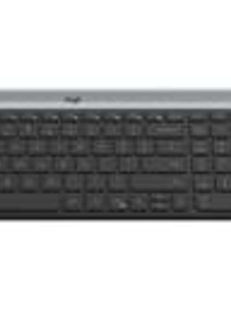 Kit Logitech MK470 Teclado + Mouse Wireless, Graphite, Español 1