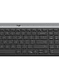 Kit Logitech MK470 Teclado + Mouse Wireless, Graphite, Español - Miniatura 1