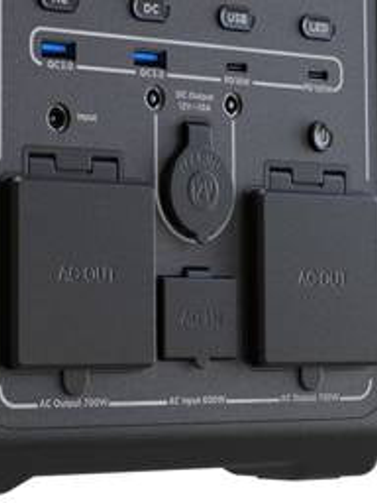 Central eléctrica portátil Forza Titan FPP-T302-I, 300W, 220V, 236Wh, MPPT 3