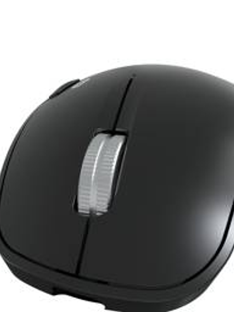 Klip Xtreme Mouse Ergonómico Inalámbrico Bluetooth y Dongle Negro 2