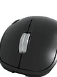 Klip Xtreme Mouse Ergonómico Inalámbrico Bluetooth y Dongle Negro - Miniatura 2